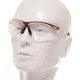 Girls With Guns Afire Protective Shooting Safety Glasses, Gold Frame, Clear Lenses, One Size, 2370