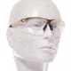 Girls With Guns Afire Protective Shooting Safety Glasses, Gold Frame, Clear Lenses, One Size, 2370