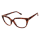 Glamour Editor's Pick GL1025 Bifocal Prescription Eyeglasses - Frame BLONDE MARBLE, Size 53/15mm GL102502