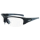 Global Vision Bold Shooting Glasses, Black Frame with Hydrophobic Clear Lens 4002615