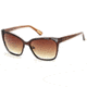 Guess By Marciano GM0742 Sunglasses - Matte Dark Brown Frame Color