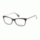 Guess GU2487 Eyeglass Frames - Black/Crystal Frame Color