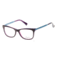 Guess GU2487 Eyeglass Frames - Shiny Violet Frame Color