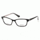 Guess GU2538 Eyeglass Frames - Black Crystal Frame Color