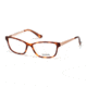 Guess GU2538 Eyeglass Frames - Coloured Havana Frame Color