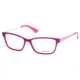 Guess GU2538 Eyeglass Frames - Shiny Fuxia Frame Color, Clear Lens Color