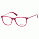 Guess GU2566 Eyeglass Frames - Shiny Fuxia Frame Color, Clear Lens Color