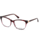 Guess GU2696 Bifocal Prescription Eyeglasses - Pink Frame, 52 mm Lens Diameter GU269652074