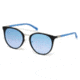 Guess GU3021 Sunglasses - Black Frame Color, Blue Mirror Lens Color