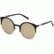 Guess GU3036 Sunglasses - Matte Black Frame Color, Brown Mirror Lens Color