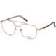 Guess GU3038 Bifocal Prescription Eyeglasses - Gold Frame, Gold Lenses, 52 mm Lens Diameter GU303852032