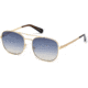 Guess GU5201 Sunglasses - Gold Frame Color, Blu Mirror Lens Color