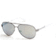 Guess GU6862 Sunglasses - Matte Gunmetal Frame Color, Green Mirror Lens Color