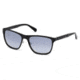 Guess GU6891 Sunglasses - Matte Black Frame Color, Smoke Mirror Lens Color