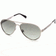 Guess GU6897 Sunglasses - Matte Gun Metal Frame Color, Green Lens Color