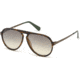 Guess GU6941 Sunglasses - Coloured Havana Frame Color, Green Mirror Lens Color
