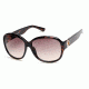 Guess GU7406 Sunglasses - Dark Havana Frame Color, Gradient Brown Lens Color