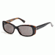 Guess GU7408 Sunglasses - Shiny Black Frame Color, Smoke Lens Color