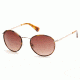 Guess GU7415 Sunglasses - Gold Frame Color, Gradient Brown Lens Color