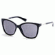Guess GU7456 Sunglasses - Shiny Black Frame Color, Gradient Smoke Lens Color