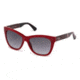 Guess GU7472 Sunglasses - Shiny Bordeaux Frame Color, Gradient Smoke Lens Color