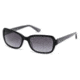 Guess GU7474 Sunglasses - Shiny Black Frame Color, Gradient Smoke Lens Color