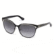 Guess GU7486 Sunglasses - Matte Black Frame Color, Gradient Smoke Lens Color
