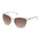 Guess GU7486 Sunglasses - White Frame Color, Brown Mirror Lens Color