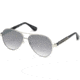 Guess GU7518-S Prescription Sunglasses GU7518-S5810C - Lens Diameter 58 mm, Frame Color Shiny Light Nickeltin