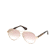 Guess GU7518-S Prescription Sunglasses GU7518-S5828G - Lens Diameter 58 mm, Frame Color Shiny Rose Gold