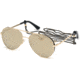 Guess GU7607 Sunglasses - Gold Frame Color, Brown Mirror Lens Color
