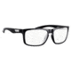 Gunnar Optiks Crossover Intercept Sunglasses, Onyx Frame, Crystalline Lens, INT-00103