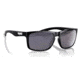 Gunnar Optiks Crossover Intercept Sunglasses, Onyx Frame, Grey Lens, INT-00107