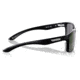 Gunnar Optiks Crossover Intercept Sunglasses, Onyx Frame, Grey Lens, INT-00107