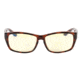 Gunnar Optiks Crossover Micron 24K Sunglasses, Tortoise Frame, Amber Lens, MIC-02301
