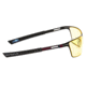 Gunnar Optiks Gaming Heroes Of The Storm - Siege Sunglasses, Fire Frame, Amber Lens, BLI-00126