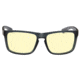 Gunnar Optiks Intercept Nylon Polymer Sunglasses, Smoke Frame/Amber Lens INT-06701