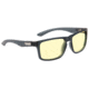 Gunnar Optiks Intercept Nylon Polymer Sunglasses, Smoke Frame/Amber Lens INT-06701