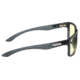 Gunnar Optiks Intercept Nylon Polymer Sunglasses, Smoke Frame/Amber Lens INT-06701