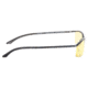 Gunnar Optiks Office Emissary Sunglasses, Onyx Frame, Amber Lens, ST003-C001