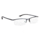 Gunnar Optiks Office Emissary Sunglasses, Onyx Frame, Crystalline Lens, ST003-C00103