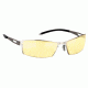 Gunnar Optiks Office Sheadog Sunglasses, Mercury Frame, Amber Lens, G0005-C011