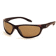 H2Optix Cayman Polarized Sunglasses - Shiny Tortoise Frame, Brown Lens 6913