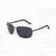 Hang Ten Gold Airstreamer Sunglasses, Shiny Gun/Smoke Lens 4002414