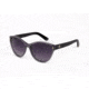 Hang Ten Gold Carcharodon Sunglasses, Grey Shiny Black/Smoke Lens 4002430
