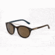 Hang Ten Gold GoldSchool Sunglasses, Demi White Blue/Gradient Brown Lens 4002407