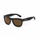 Hang Ten Gold Papa He e Nalu Sunglasses, Black White Demi/Brown Lens 4002432