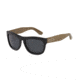Hang Ten Gold Papa He e Nalu Sunglasses, Matte Black/Smoke Lens 4002434