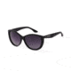 Hang Ten Gold The Beach Boutique Sunglasses, Shiny Black/Smoke Lens 4002404