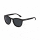 Hang Ten Gold The Dandy Sunglasses, Metallic Black/Grey Lens 4002422